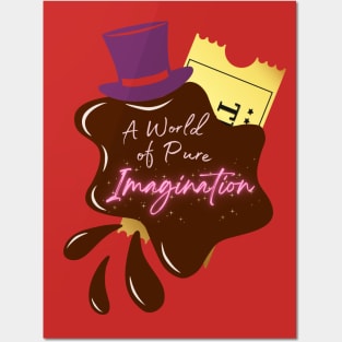 Pure Imagination Posters and Art